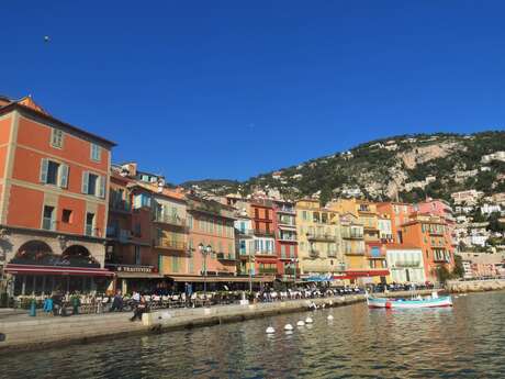 Visite guidée de Villefranche proposée par Inspiring Côte d'Azur