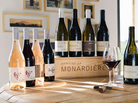 Visite et pause gourmande - Domaine la Monardière