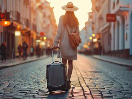 Luggage Storage Plage Du Marché