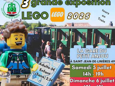 3ème grande exposition Lego du Petit-Anjoiu