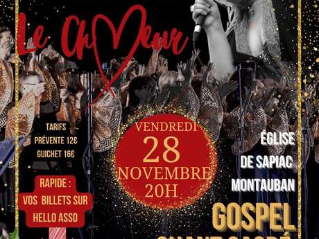 Grand Concert de Noël - Kathy Boyé, Vocal Colors et le Choeur