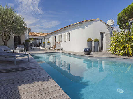 Le Moulin des Sables - Villa terre-mer