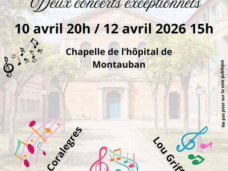 Concerts - Les Chorales des Suds