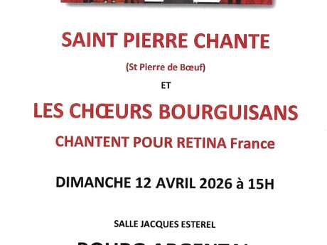 Concert pour Rétina France