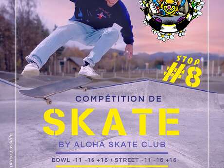 Compétition de Skate
