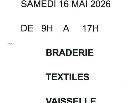 Braderie de la Croix Rouge