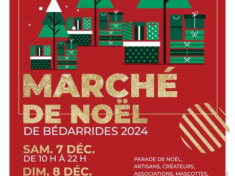 Marché de Noël à Bédarrides