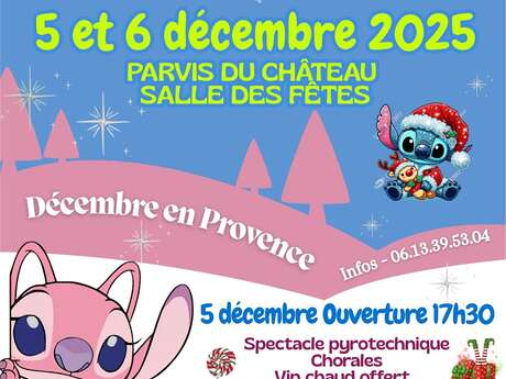 Marché de Noël à Château-Arnoux