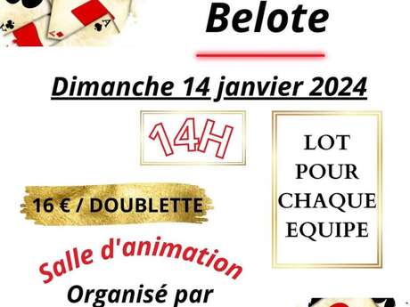 Concours de belote