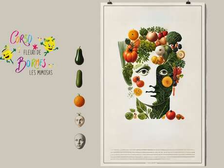 Atelier Corso : Portrait végétalisé