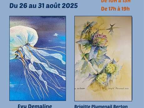Exposiciones 2025 Horizons Artistiques de Rivedoux-Plage