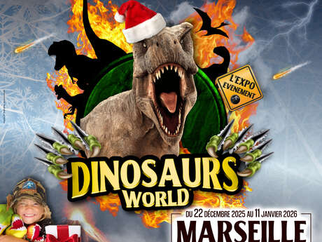 Exposition de dinosaures • Dinosaurs World