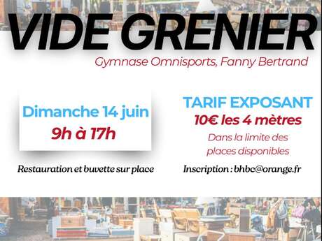 Vide Grenier Bollène Hand Ball Club
