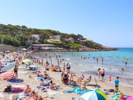 Plage de Portissol