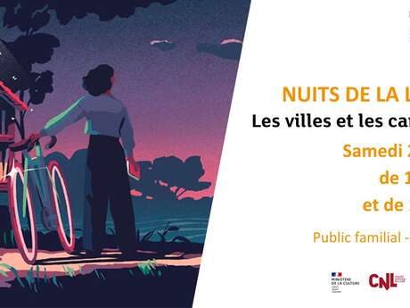 Journée spéciale Nuits de la lecture 2026 : Les villes et les campagnes