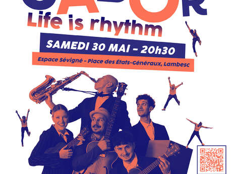 Sabor - Life is rhythm