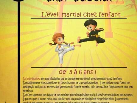 Cours Baby Budo 3-6ans