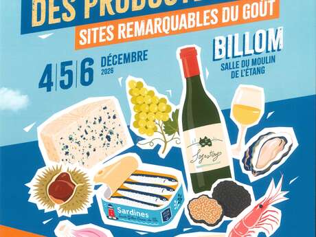 Village des producteurs des Sites Remarquables du Goût 2026 - 29 ème…