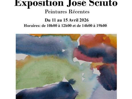 Exposition aquarelles de José Sciuto