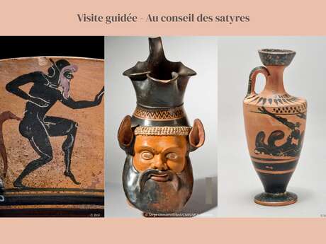 Visites guidées : Au conseil des satyres - Journées européennes du…