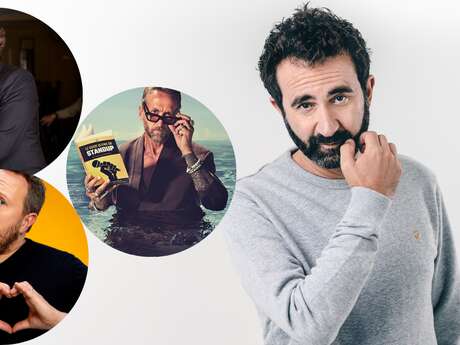 Spectacle humour : Mathieu Madenian, Philippe Caverivière, Oldelaf, Alex Vizorek