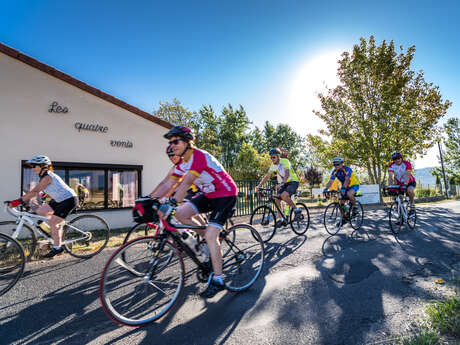 Centre nature 'Quatre Vents' : randonnées, VTT et Cyclo