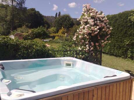 My jacuzzi in Provence