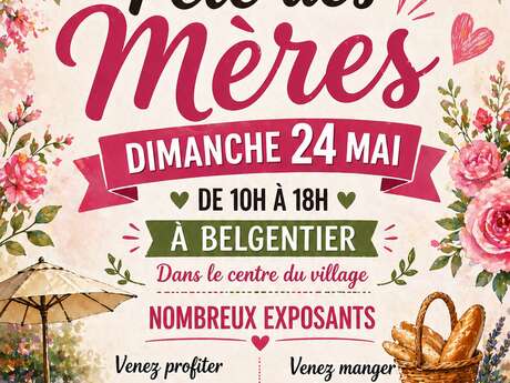 Marché de la Fête des Mères