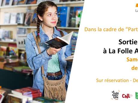 Sortie librairie