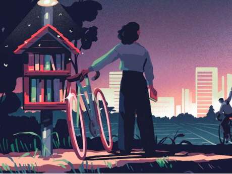 Nuit de la lecture à la médiathèque George-Sand