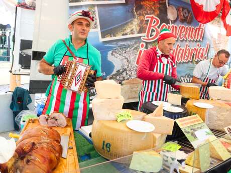 Marché Saveurs d'Italie Rocheville