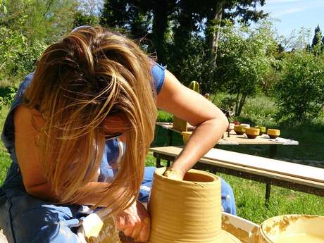 Isabel de Géa - Atelier de poterie