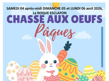 Chasse aux œufs - Pâques
