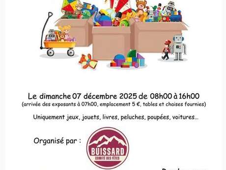 Bourse aux jouets