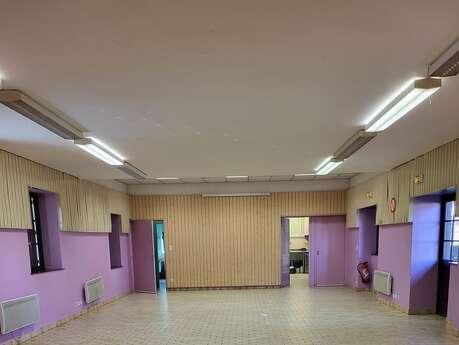 Salle polyvalente - Foissiat