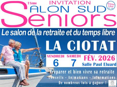 11ème Salon Sud Séniors