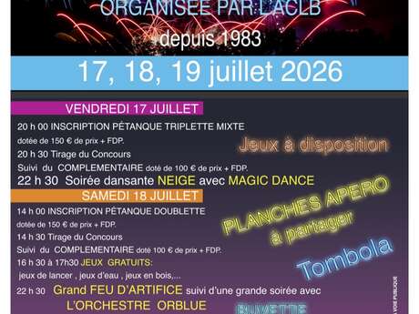 Fête votive de BREZIERS