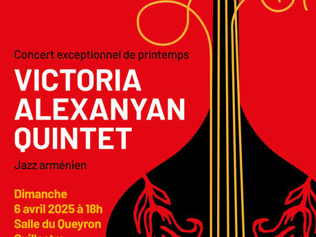 Musicales Guil Durance - Victoria Alexanyan quintet - concert de printemps