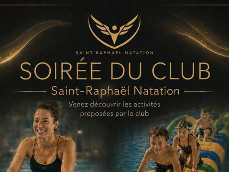 Soirée caritative Saint-Raphaël Natation