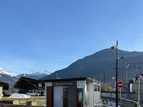 Toilettes publiques - Parking du Stade