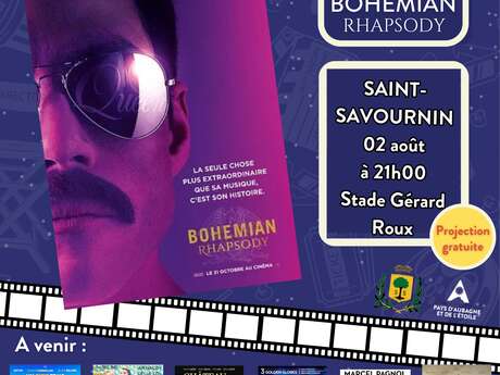 Ciné plein air - Bohemian rhapsody