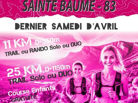 Course pédestre: Duo trail Sainte Baume