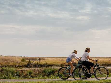 Le chemin des marais à vélo