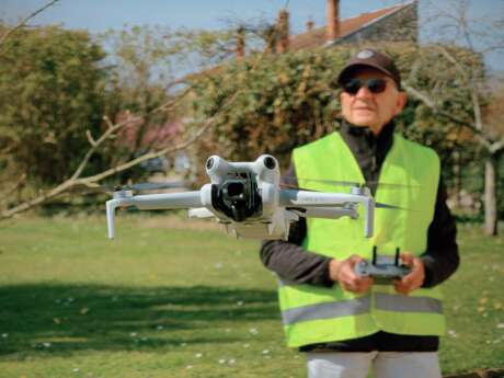 DECOUVREZ NOTRE-DAME: "les drones au service de l'architecture"