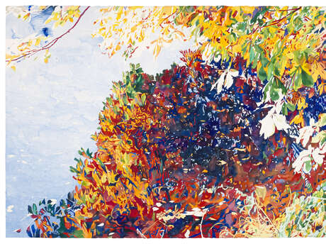 Exposition "JARDIN MIROIR" DE JEAN-PAUL AGOSTI