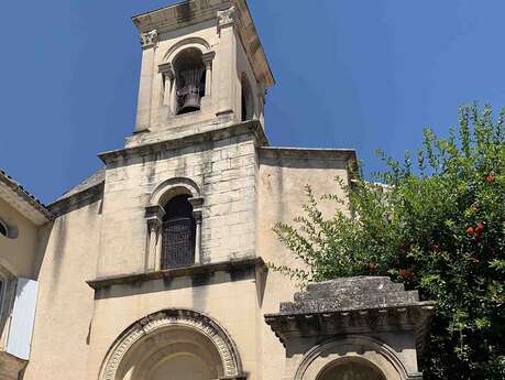 Eglise Saint-André et Saint-Trophime