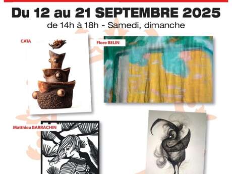 Exposition "QUARTIERS LIBRES"