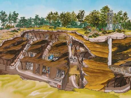 Vacances de printemps à la Mine Témoin : animations enfants