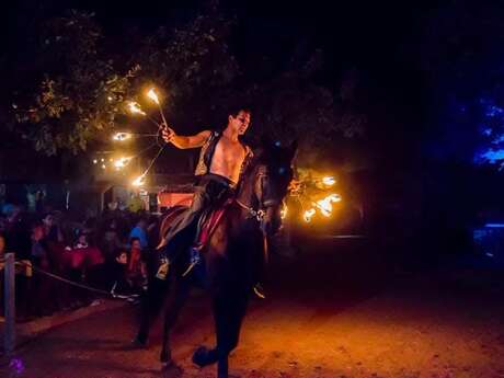 Equestrian Cabaret at Ranch la Mène