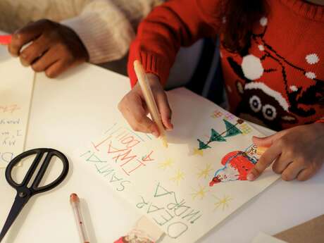 Atelier "Cher Père Noël... Mission lettre au Père Noël !"